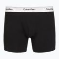Herrenboxershorts Calvin Klein LV00NB4731 Boxer Brief black w/ silver haze wbs 2