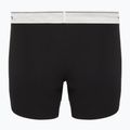 Herrenboxershorts Calvin Klein LV00NB4731 Boxer Brief black w/ silver haze wbs 3