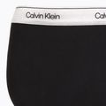 Herrenboxershorts Calvin Klein LV00NB4731 Boxer Brief black w/ silver haze wbs 4