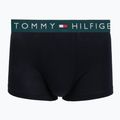 Herrenboxershorts Tommy Hilfiger Trunk WB 3 pack nb//saf canvas/mnty grey/deep spru 2