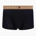 Herrenboxershorts Tommy Hilfiger Trunk WB 3 pack nb//saf canvas/mnty grey/deep spru 3