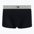 Herrenboxershorts Tommy Hilfiger Trunk WB 3 pack nb//saf canvas/mnty grey/deep spru 4