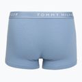 Herrenboxershorts Tommy Hilfiger Trunk Dtm navy blue/opul blue/brisk blue 3