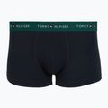 Herrenboxershorts Tommy Hilfiger Trunk WB 3 pack nb//white/orna green/utility olive 3