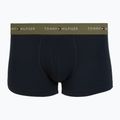Herrenboxershorts Tommy Hilfiger Trunk WB 3 pack nb//white/orna green/utility olive 4
