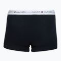 Herrenboxershorts Tommy Hilfiger Trunk WB 3 pack nb//white/orna green/utility olive 5