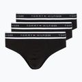 Herrenunterhose Tommy Hilfiger Brief black/black/black