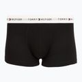 Herrenboxershorts Tommy Hilfiger Trunk WB 3 pack nb//opu blu/orna green/ivory silk 2