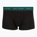 Herrenboxershorts Tommy Hilfiger Trunk WB 3 pack nb//opu blu/orna green/ivory silk 4