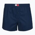 Herrenboxershorts Tommy Hilfiger Woven Boxer Print 3 pack chambray flag/carb navy/c navy flag 2