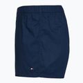 Herrenboxershorts Tommy Hilfiger Woven Boxer Print 3 pack chambray flag/carb navy/c navy flag 4