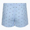 Herrenboxershorts Tommy Hilfiger Woven Boxer Print 3 pack chambray flag/carb navy/c navy flag 6