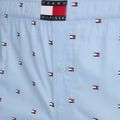 Herrenboxershorts Tommy Hilfiger Woven Boxer Print 3 pack chambray flag/carb navy/c navy flag 7