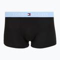 Herrenboxershorts Tommy Hilfiger Trunk black/ant silver/ves blue/opu bl/haz te 2