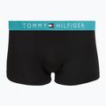Herrenboxershorts Tommy Hilfiger Trunk black/ant silver/ves blue/opu bl/haz te 4
