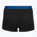 Herrenboxershorts Tommy Hilfiger Trunk black/ant silver/ves blue/opu bl/haz te 7