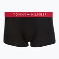 Herrenboxershorts Tommy Hilfiger Trunk WB 3 pack medium red/rasp juice/burgundy 2