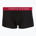 Herrenboxershorts Tommy Hilfiger Trunk WB 3 pack medium red/rasp juice/burgundy 3
