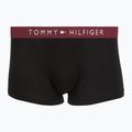 Herrenboxershorts Tommy Hilfiger Trunk WB 3 pack medium red/rasp juice/burgundy 4