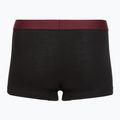 Herrenboxershorts Tommy Hilfiger Trunk WB 3 pack medium red/rasp juice/burgundy 5