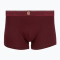 Herrenboxershorts Tommy Hilfiger Trunk 3 pack navy blue/nocturnal green/burgundy 2