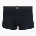 Herrenboxershorts Tommy Hilfiger Trunk 3 pack navy blue/nocturnal green/burgundy 4