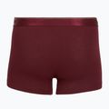 Herrenboxershorts Tommy Hilfiger Trunk 3 pack navy blue/nocturnal green/burgundy 5