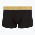 Herrenboxershorts Tommy Hilfiger Trunk Metallic black/gold/gold 3
