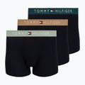 Herrenboxershorts Tommy Hilfiger Boxer Brief nb//saf canvas/mnty grey/deep spru
