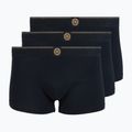 Herrenboxershorts Tommy Hilfiger Trunk 3 pack navy blue/navy blue/navy blue