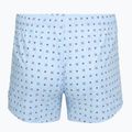 Herrenboxershorts Tommy Hilfiger Woven Boxer Print 3 pack rwb foulard/med red/rwb w chck 5