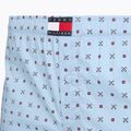Herrenboxershorts Tommy Hilfiger Woven Boxer Print 3 pack rwb foulard/med red/rwb w chck 7