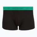 Herrenboxershorts Tommy Hilfiger Trunk Metallic gold/burgundy/green 3
