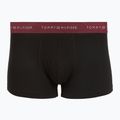Herrenboxershorts Tommy Hilfiger Trunk Metallic gold/burgundy/green 4