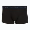 Herrenboxershorts Tommy Hilfiger Trunk WB 7 pack black/whit/lava/sky blue/navy blue/ter red/ut ol 7