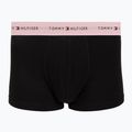 Herrenboxershorts Tommy Hilfiger Trunk WB 5 pack black/fr red/bon pk/als green/no blue 2