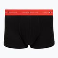 Herrenboxershorts Tommy Hilfiger Trunk WB 5 pack black/fr red/bon pk/als green/no blue 3