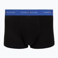 Herrenboxershorts Tommy Hilfiger Trunk WB 5 pack black/fr red/bon pk/als green/no blue 4