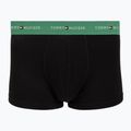 Herrenboxershorts Tommy Hilfiger Trunk WB 5 pack black/fr red/bon pk/als green/no blue 5