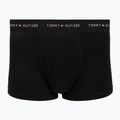 Herrenboxershorts Tommy Hilfiger Trunk WB 5 pack black/fr red/bon pk/als green/no blue 6