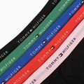Herrenboxershorts Tommy Hilfiger Trunk WB 5 pack black/fr red/bon pk/als green/no blue 8