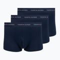 Herrenboxershorts Tommy Hilfiger Trunk carbon navy/carbon navy/carbon navy
