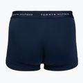 Herrenboxershorts Tommy Hilfiger Trunk carbon navy/carbon navy/carbon navy 3