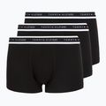 Herrenboxershorts Tommy Hilfiger Trunk black/black/black