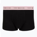 Herrenboxershorts Tommy Hilfiger Trunk WB 3 pack utility sage/black/bonita pink 2