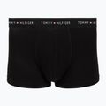 Herrenboxershorts Tommy Hilfiger Trunk WB 3 pack utility sage/black/bonita pink 4