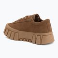 Damen-Schuhe Tommy Jeans Platform Sneaker Suede warm khaki 3