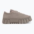Damen-Schuhe Tommy Hilfiger TJW Platform Sneaker Suede limeston dust 2