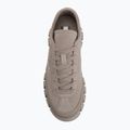 Damen-Schuhe Tommy Hilfiger TJW Platform Sneaker Suede limeston dust 5