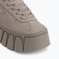Damen-Schuhe Tommy Hilfiger TJW Platform Sneaker Suede limeston dust 7